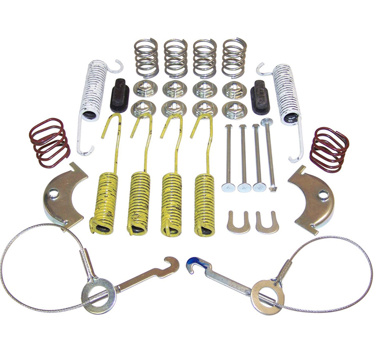 Jarrukenkien Asennussarja 10" rummuille