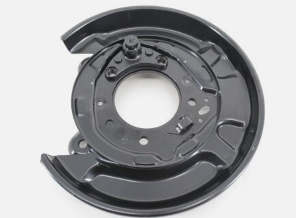 Rear Brake Shield RH