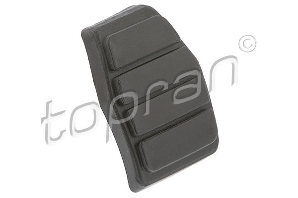 Clutch pedal pad