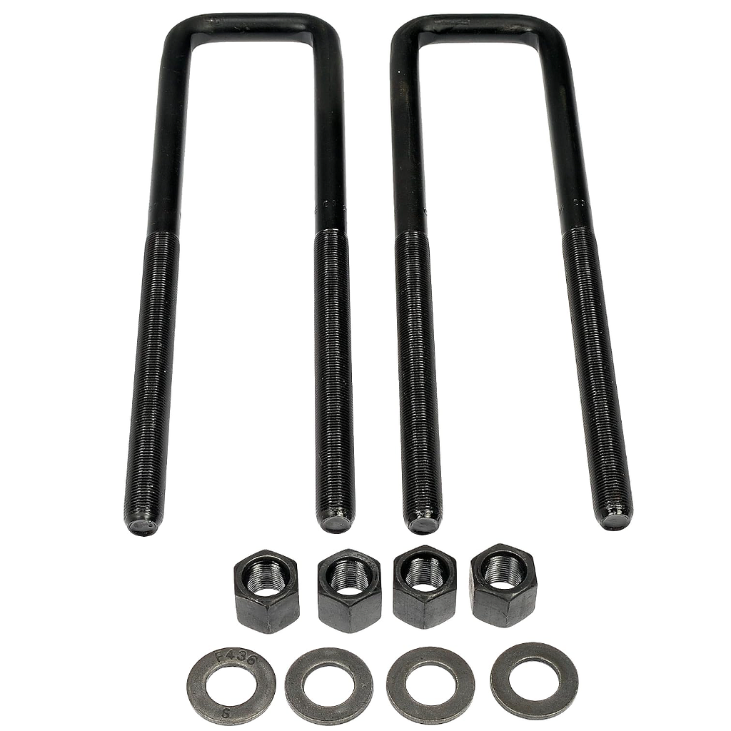 Square U-bolt kit 1 side