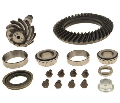 Ring And Pinion Kit, Rear, 3.55, Dana 35