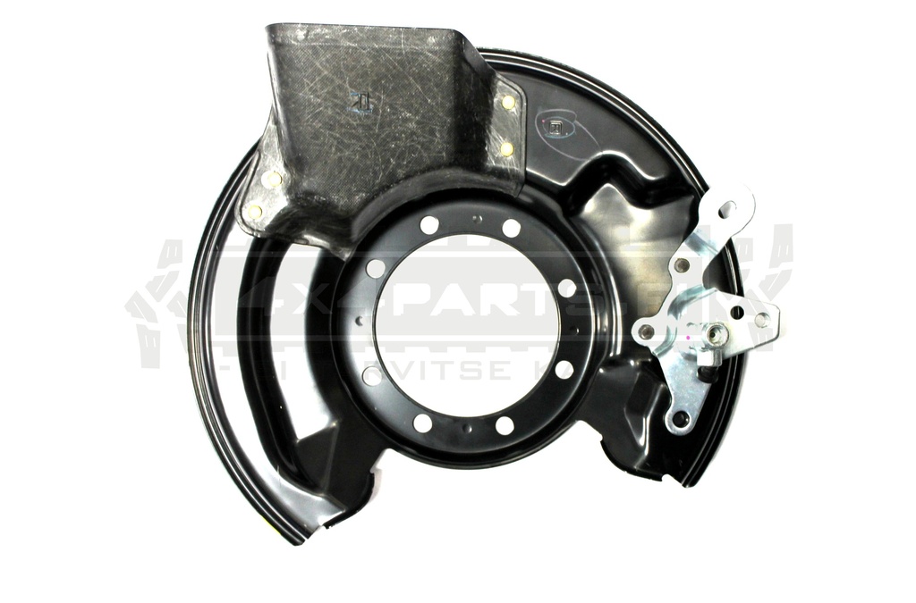 broms skiva dust skydd fram höger