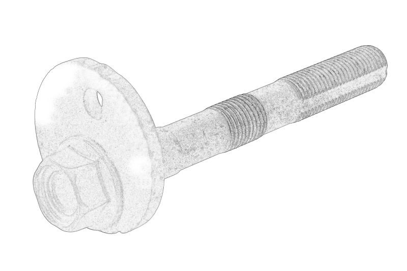 Adjust Bolt  Frontside Lower controlarm Vigo