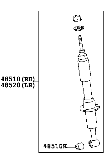 fram dämpare, stock