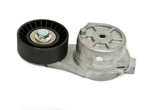 Flerspårsrem styrrulle