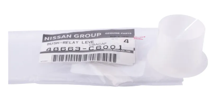 Hjälpstyrarm bussning