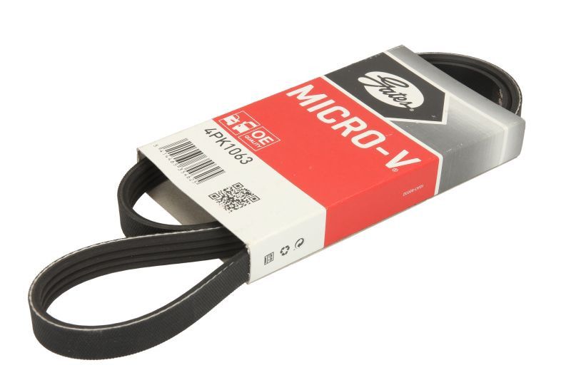 Serpentine Belt 4PK1063