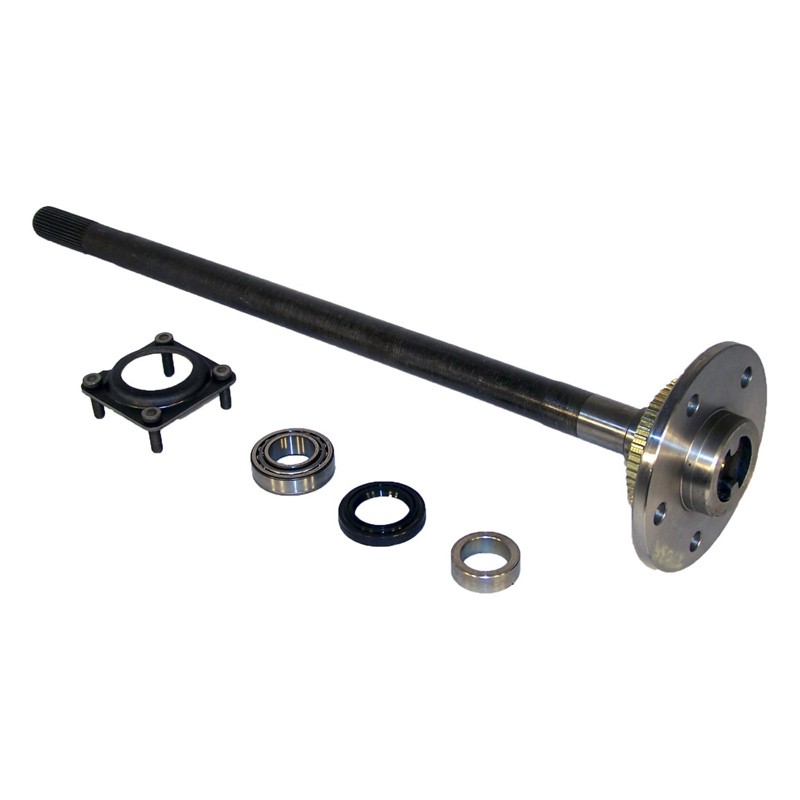 REAR AXLESHAFT RIGHT COMPLETE D44 v. varilok