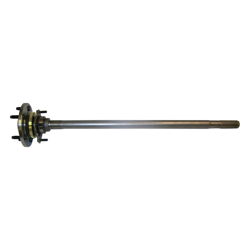REAR AXLESHAFT LEFT COMPLETE D44 v. varilok