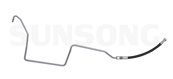 Auto.olje kyl linje Linje