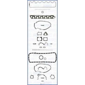 Täydellinen moottorin tiivistesarja