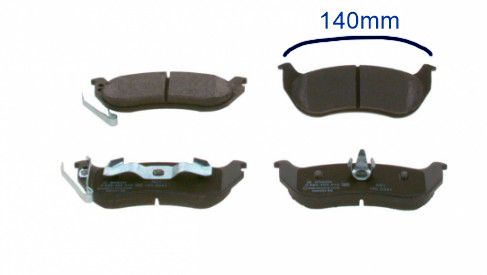 BRAKE PAD KIT