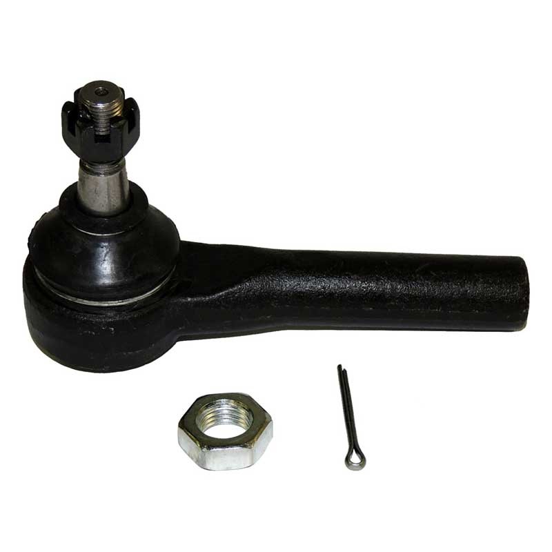 Styrstag ända, yttre