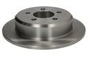 BRAKE ROTOR REAR 1PC.