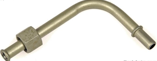 Automatic transmission cooler line