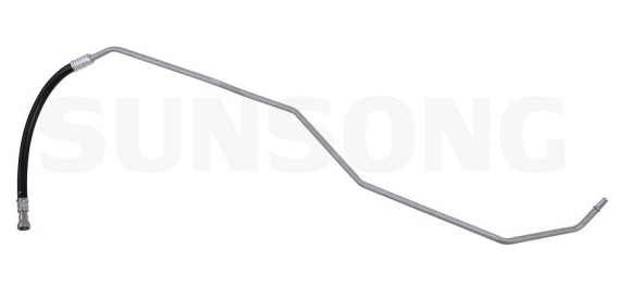 Transmission cooler line