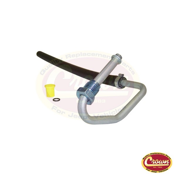 Powersteering returnhose