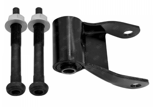 Leaf Spring Shackle, Rear, 3", Ram