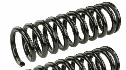 Coil spring rear KJ