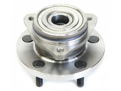 WHEEL BEARING AND HUB