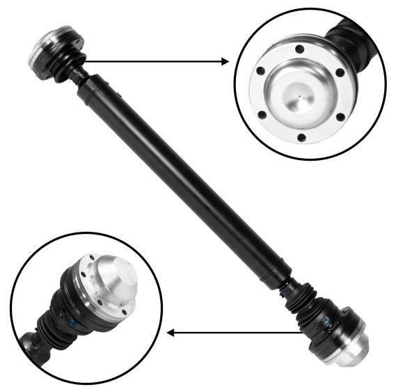Front propeller shaft 2.4L powertech
