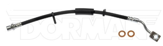 Brake Hose, Front, Left, Grand Cherokee WK2