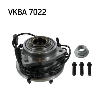 Pyöränlaakeri, abs anturilla, oikea etu