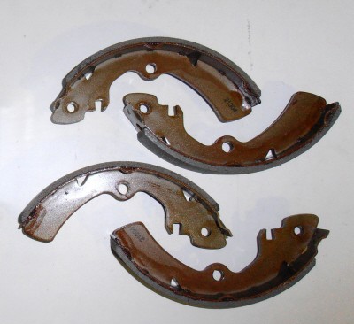 BRAKE SHOES, Suzuki Samurai - SJ Front or REAR