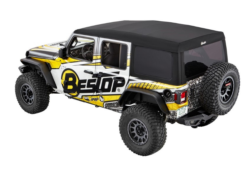 Soft Top, Jeep Wrangler JL