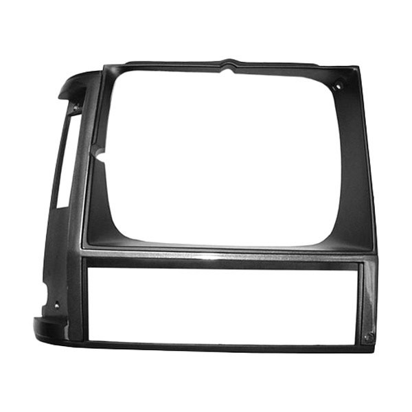 Bezel Headlight Right 84-90