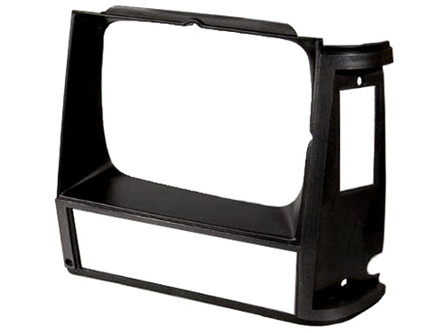Bezel Headlight Left 84-90