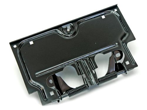 Licence plate holder