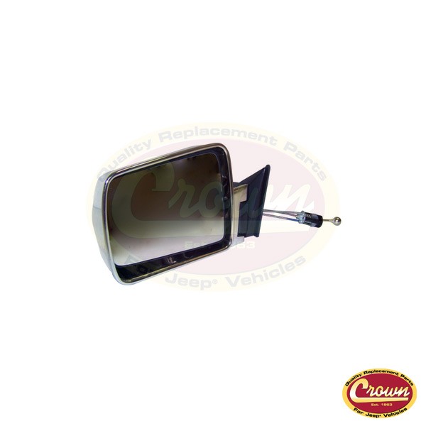 Manual Remote Mirror Left