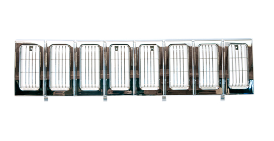Front Grille Chrome
