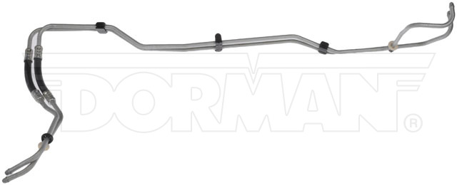 Automatic transmission Cooling lines GAS