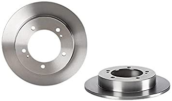 Brake disc 108.3mm non vented