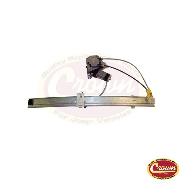 Fönster hiss monterings bak vänster