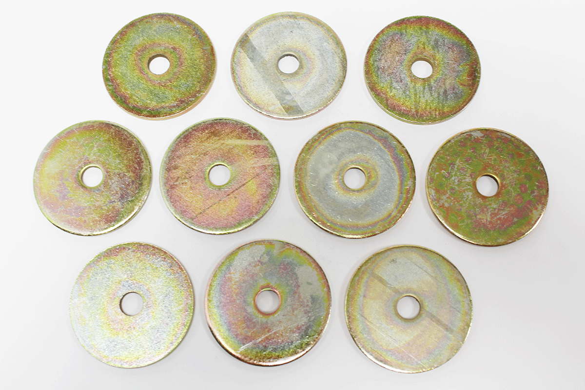 bricka Kaross fäste  D1 D2 RRC