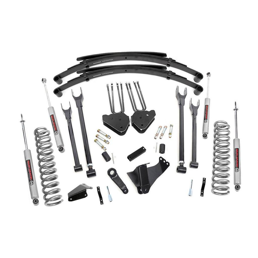 6 INCH LIFT KIT FORD SUPER DUTY (05-07)