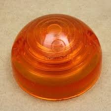 DEFENDER SIDE LIGHT AMBER LENS