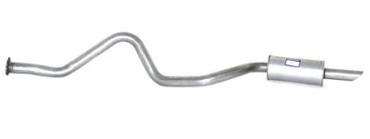 Avgasrör med ljuddämpare Classic V8