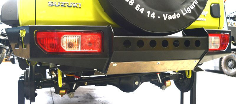 HD stötfångare, bak, Jimny 2018-