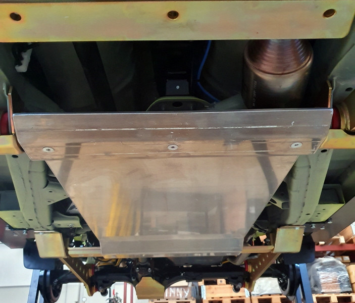 HD skydd, Suzuki Jimny 2018-