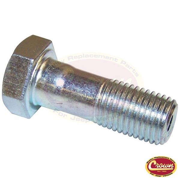 BRAKE-LINE BOLT 3/8"-24