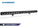 X-Vision Genesis II 1300 Hybrid Beam Light Bar, E-Mark Approved, 1275 mm