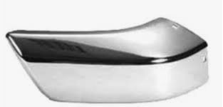 D22 Puskurinpääty Kromi Oikea