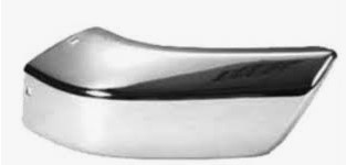 D22 Puskurinpääty Kromi Vasen