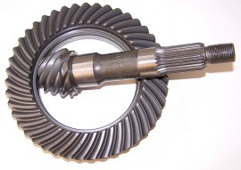 CradN fälg och pinion 5.38 SAMURAI