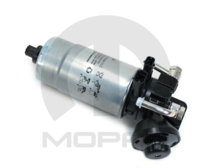 Fuel filter assembly CRD