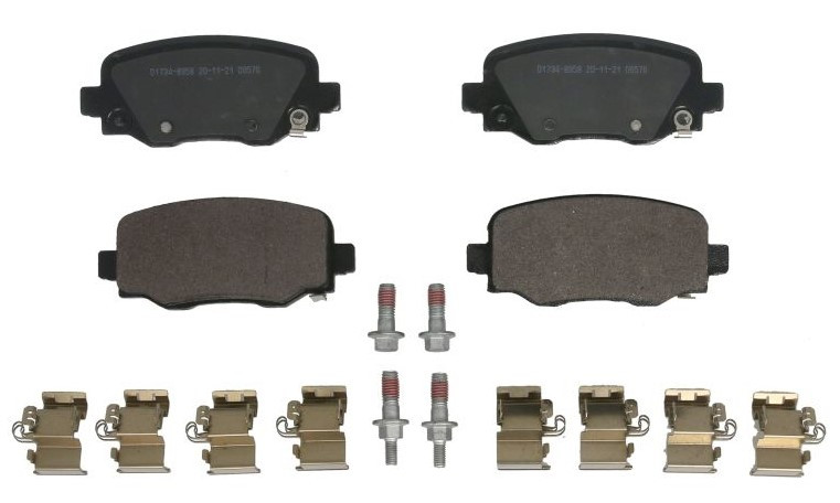Brake Pads Set, Rear, Cherokee